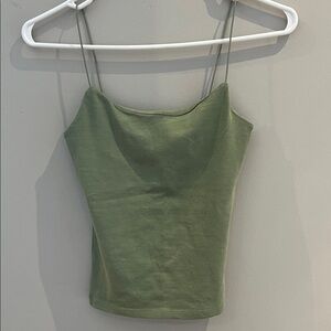 Zara Sage Green Camisole Top